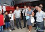 Членове на Клуб „Млад огнеборец” поздравиха ботевградските пожарникари