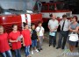 Членове на Клуб „Млад огнеборец” поздравиха ботевградските пожарникари