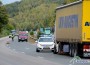 ТИР навлезе в насрещното движение на магистралата
