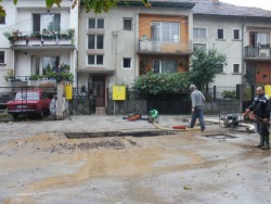 Водопроводна авария е възникнала на ул. „Любен Каравелов”