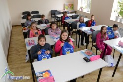 Училище Европа посрещна новата учебна година