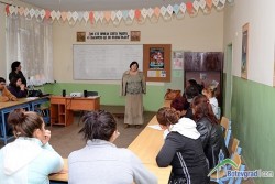 В ОУ "Васил Левски" се реализира проект срещу ранното отпадане на децата от училище