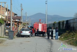 Късо съединение в пералня предизвика пожар