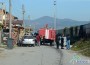 Късо съединение в пералня предизвика пожар