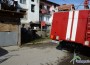 Късо съединение в пералня предизвика пожар