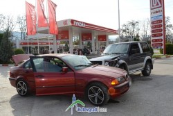 Трима са откарани в болница след пътен инцидент при бензиностанция „Лукойл”