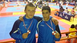 Два сребърни медала за Сунг Ри на Загреб Оупън