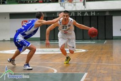 Избрани моменти от баскетболната среща между Балкан и Спартак Плевен