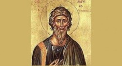 Православната църква почита Свети Апостол Андрей Първозвани