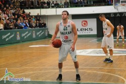 Ноа Далман е MVP на VIII кръг според сайта bgbasket