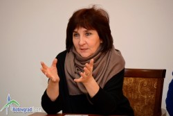Руската писателка Наталия Соколовская гостува в Ботевград по покана на движение „Русофили”