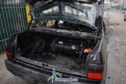 Георги Пухлев: Цяло чудо е, че газовата бутилка на колата не е избухнала