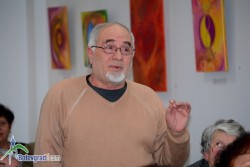 Володя Казаков открива поредната си самостоятелна изложба в Ботевград