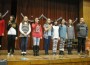 Клубовете при ОУ „Васил Левски” със съвместна сценична изява, посветена на Коледа и Нова година 