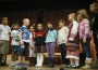 Клубовете при ОУ „Васил Левски” със съвместна сценична изява, посветена на Коледа и Нова година 