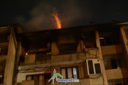 Голям пожар на ул. „Ал. Стамболийски”
