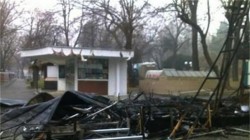 Изгоря офис на Бареков в Стара Загора 
