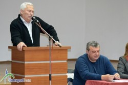 Да „слуша кмета” пожела Гачо Гачев на своя приемник 