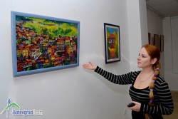 26 картини е подредила младата художничка Петя Георгиева в зала "Орханиец"