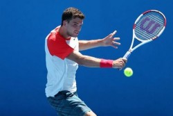 Гришо със страшен сервис отказа американец на старта в Мелбърн