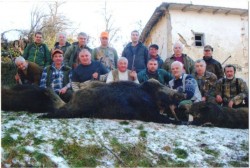 За 43 години ловджилък – 28 отстреляни диви прасета