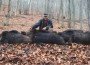 За 43 години ловджилък – 28 отстреляни диви прасета