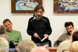 Трима поети, известни сред столичната културна общност, гостуваха в Ботевград