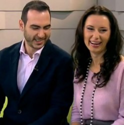 Кобилкина показа мъжа си