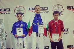 Цанислав Димов стана шампион на Словения