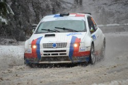 Лош късмет за ботевградския екипаж на Рали Спринт Самоков 2014