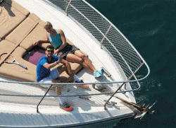 Гришо на яхта с друга (СНИМКИ)