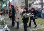 Ботевградчани отдадоха почит на загиналите за освобождението на България /снимки от тържествената заря-проверка/