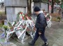 Ботевградчани отдадоха почит на загиналите за освобождението на България /снимки от тържествената заря-проверка/