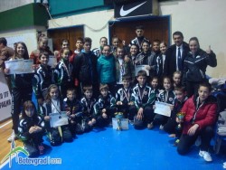 Възпитаниците на Борислав Витков с 27 медала от държавното първенство по таекуон-до ITF