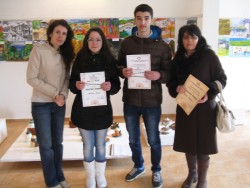 Двама възпитаници на Школата по изобразително изкуство с награди от конкурса „Пейзаж от моята България” 