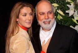 Мъжът на Селин Дион с рак на гърлото