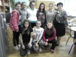 Отборът на СОУ „Христо Ясенов” е първенецът от ученическите игри по волейбол-момичета 5-7 клас 