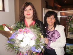 16-годишната Цветелина Антонова представи творчеството си в Историческия музей