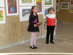 Годишна ученическа изложба на СОУ „Христо Ясенов” 2013-2014