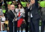 Прерязаха лентата на многофункционална спортна зала „Арена Ботевград”