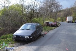  Две катастрофи на Копяновец. Трима пострадали