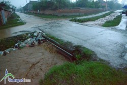 Бедствие в Трудовец: две реки излязоха от коритата си