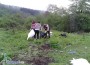 Група от над 30 доброволци почисти горски райони и извън населени места