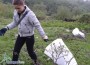 Група от над 30 доброволци почисти горски райони и извън населени места