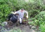 Група от над 30 доброволци почисти горски райони и извън населени места