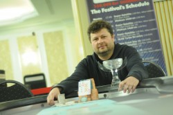 Първо място и €26,800 за Петьо Иванов на PokerFest National 500 