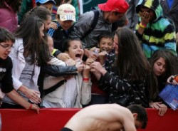 Гришо предизвика бой в Румъния