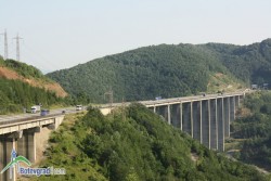 Утре от 11 ч. ще има две ленти за движение на виадукт „Бебреш“ в посока София - Варна