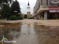 Водопроводна авария в центъра на Ботевград