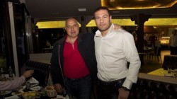 Борисов се изфука във Фейсбук със снимки от рождения ден на Кобрата